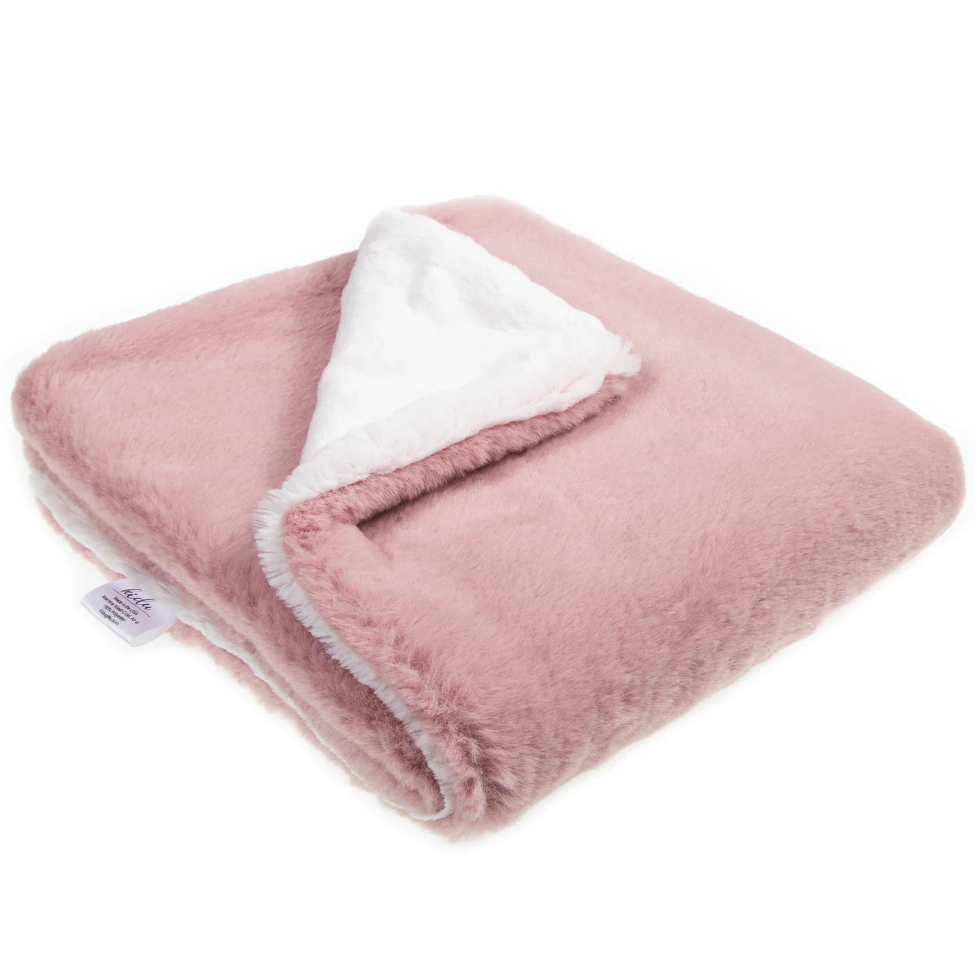 Kidu Haven Mauve Furry Blanket