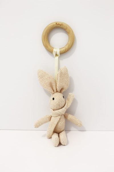 Baby-O Bunny Sand Teether Toy