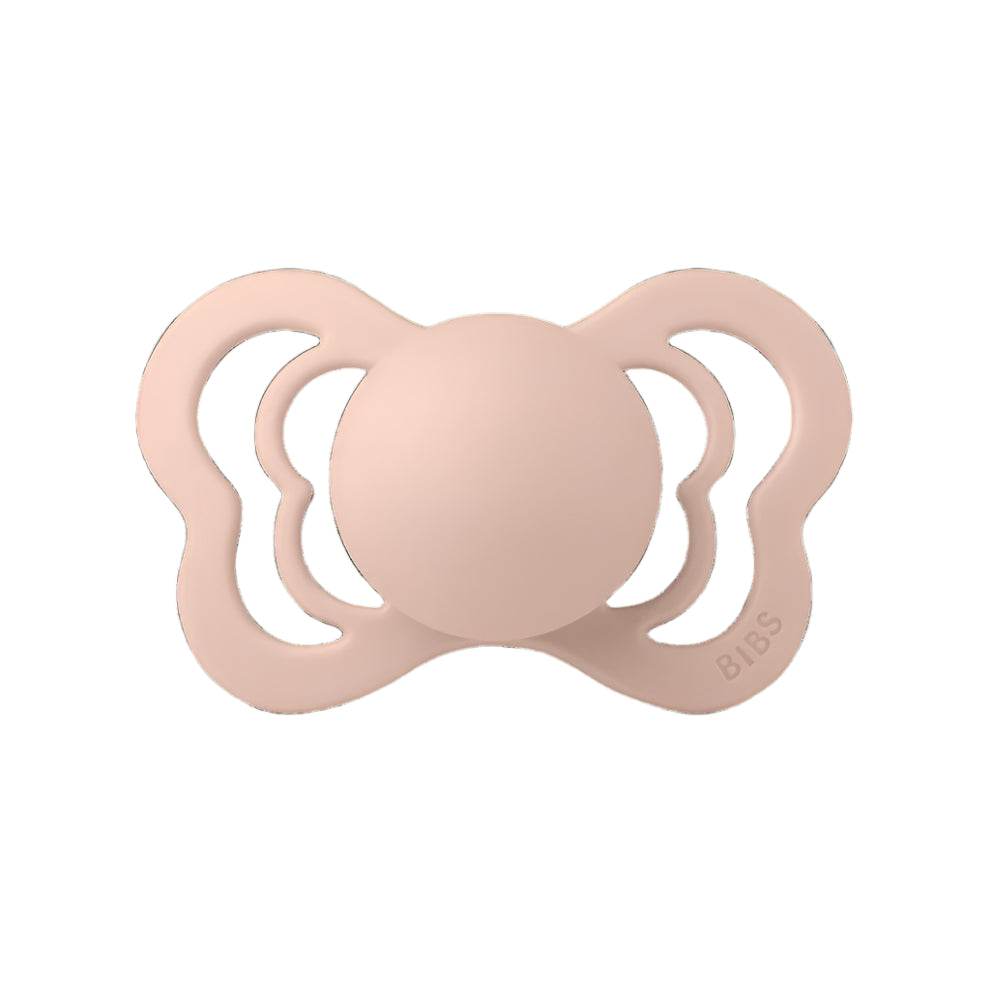 Bibs Anatomical Silicone Blush Couture Pacifier