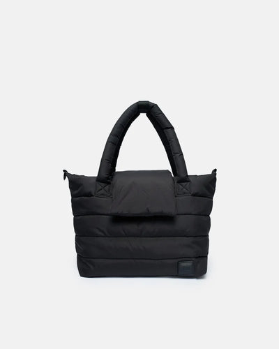 7AM Enfante Capri Crossbody Tote Diaper Bag - Black