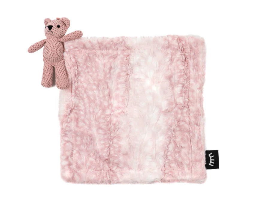 Winx + Blinx Cibirian Mauve Bear Lovey