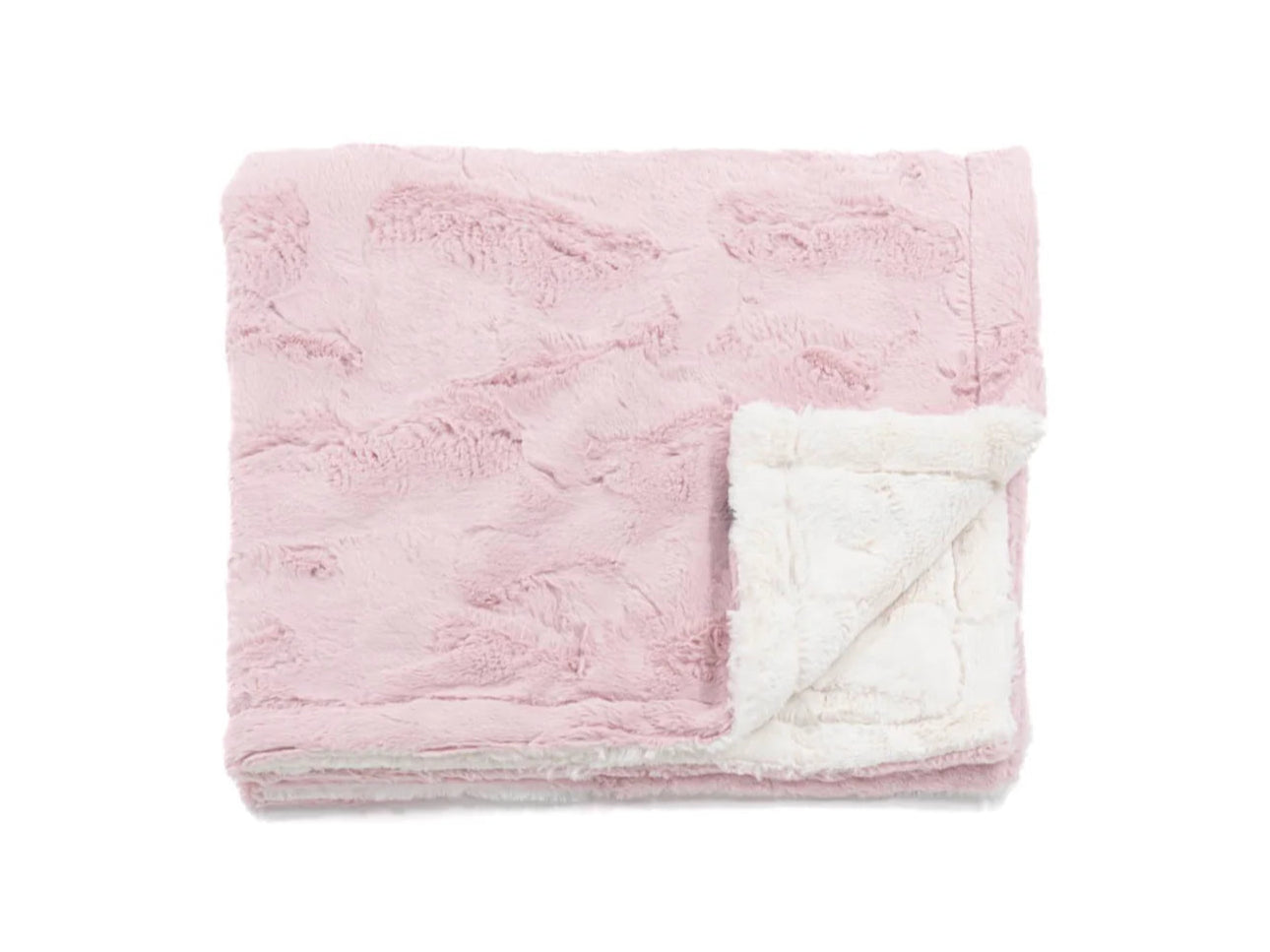 Winx + Blinx Cozy Blush Cream Furry Blanket