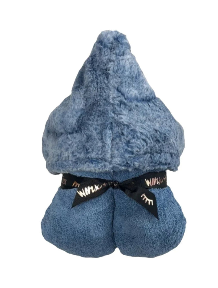 Winx + Blinx Denim Hooded Blue Bath Towel