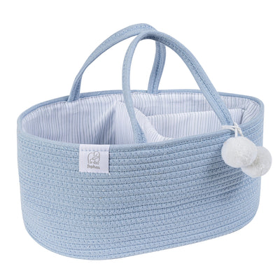 Fephas Misty Blue Diaper Caddy