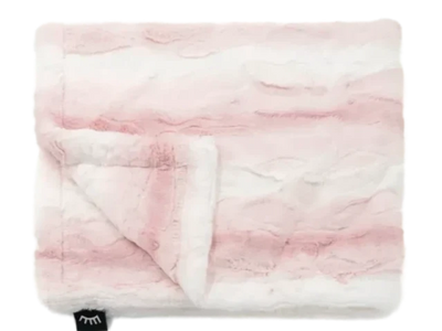 Winx + Blinx Ombre Blush Furry Blanket