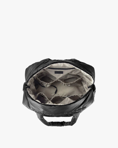 7AM Enfante Plaza Weekend Diaper Bag - Black