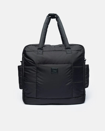 7AM Enfante Plaza Weekend Diaper Bag - Black