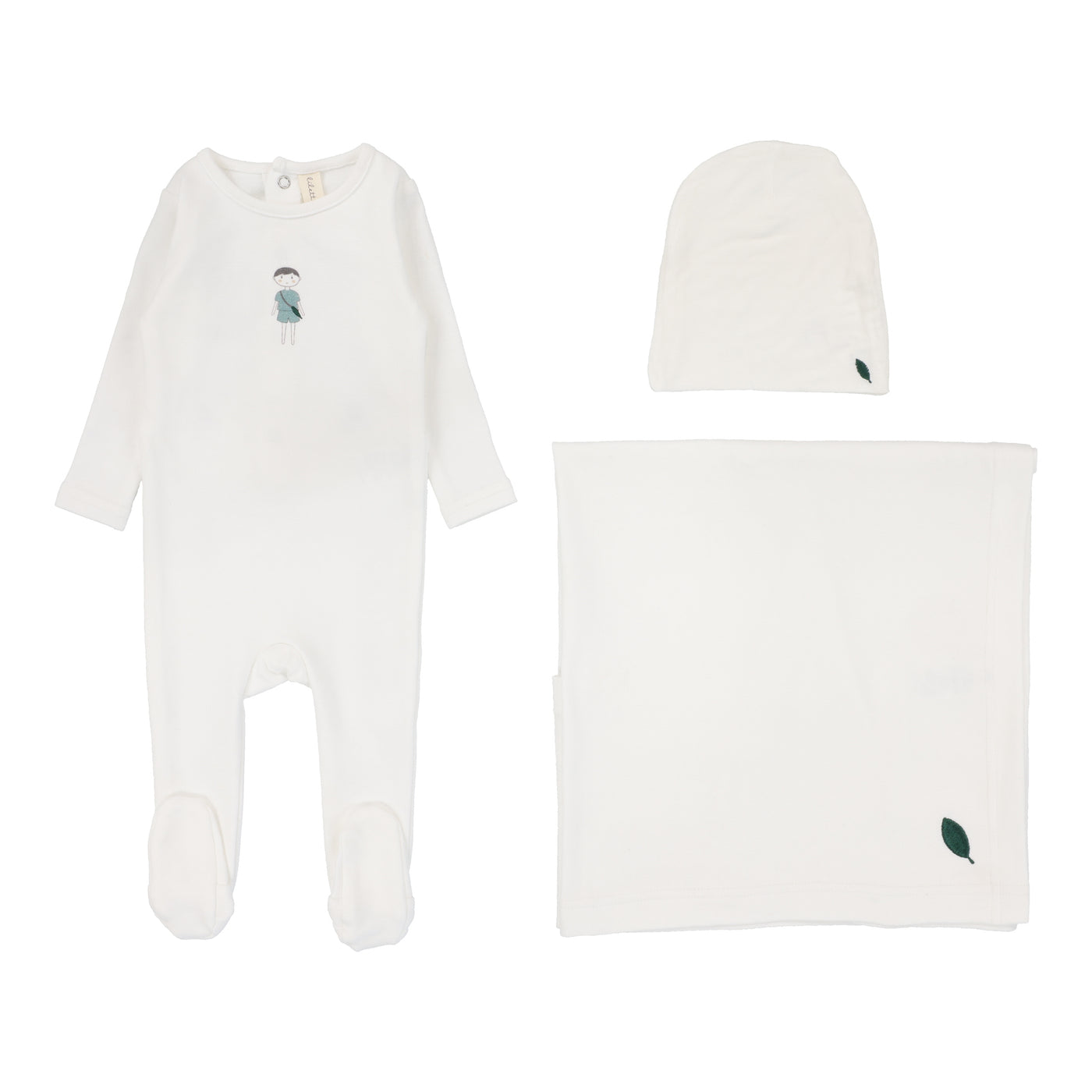 Lilette Doll Winter White Three Piece Set