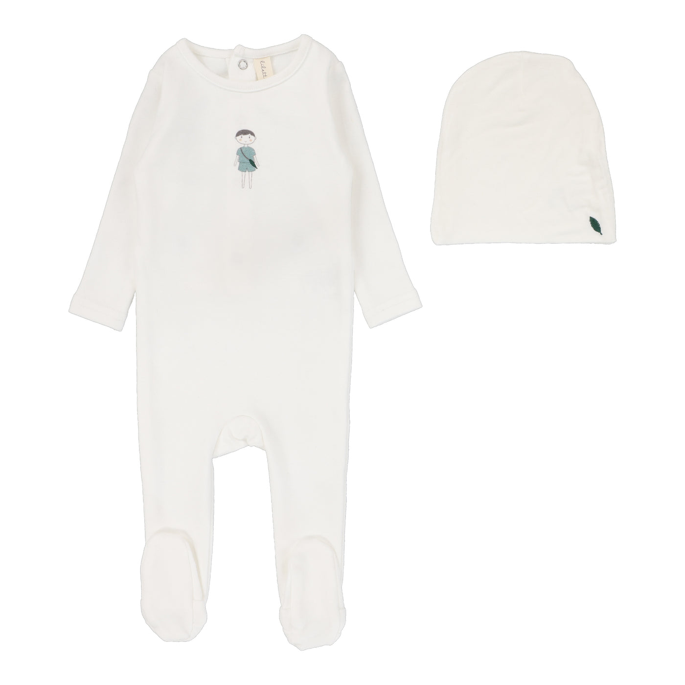 Lilette Doll Winter White Footie with Beanie