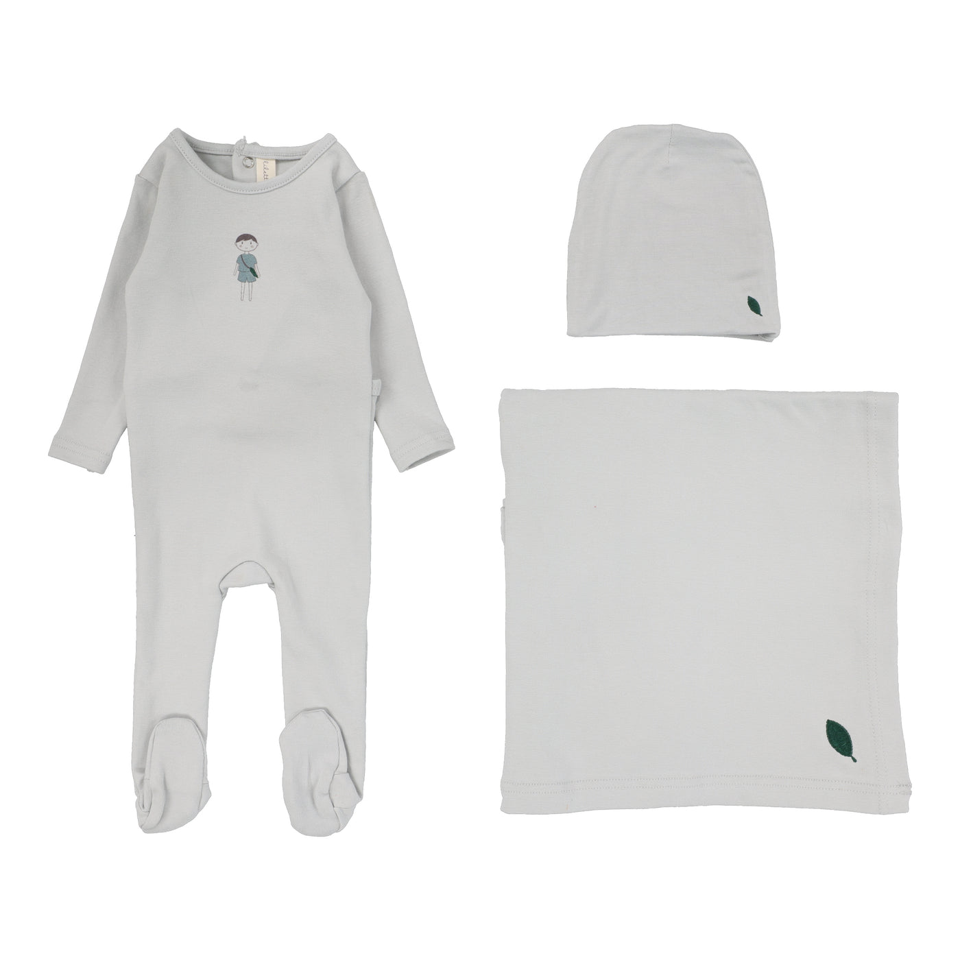 Lilette Doll Seafoam Three Piece Set