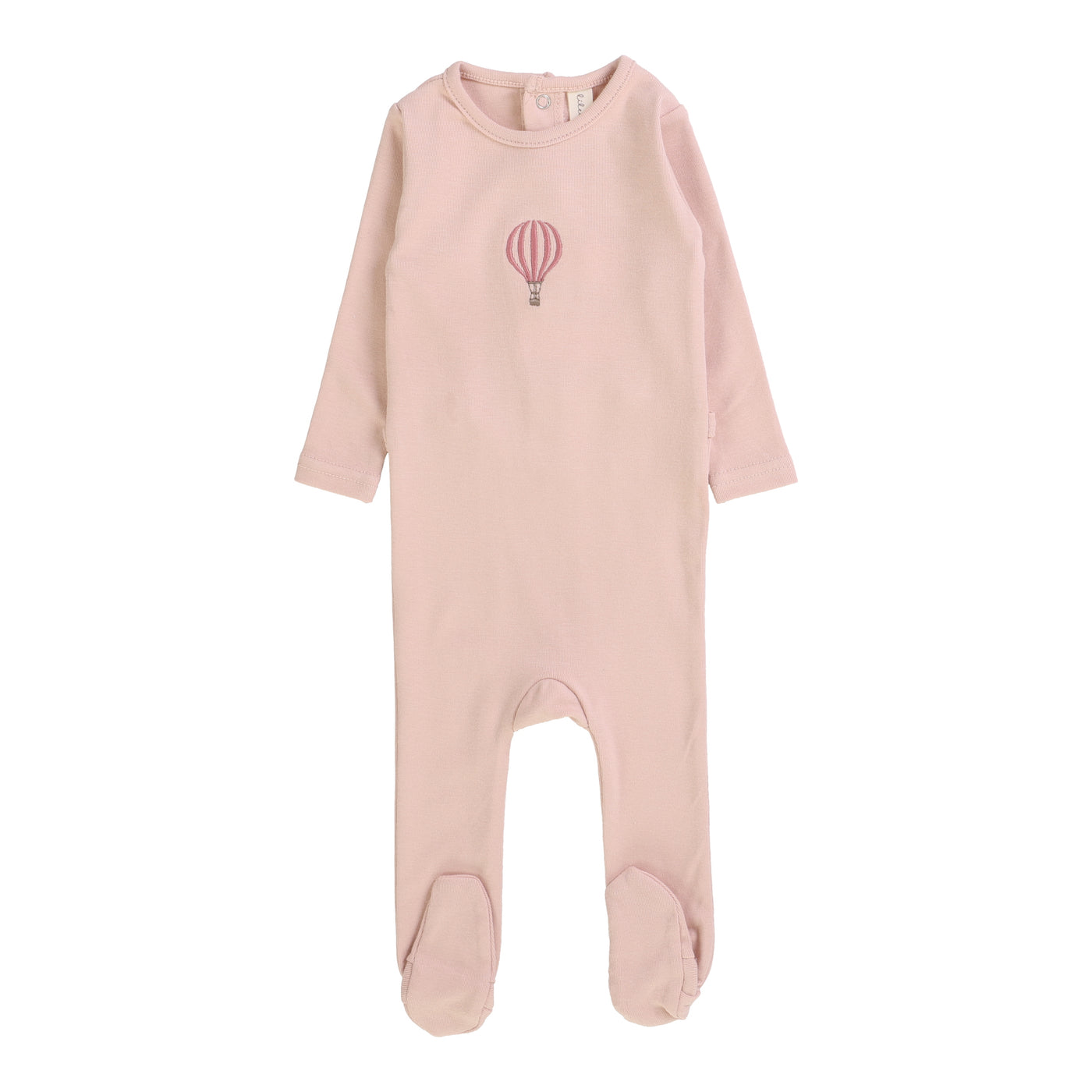 Lilette Single Hot Air Balloon Peach Footie