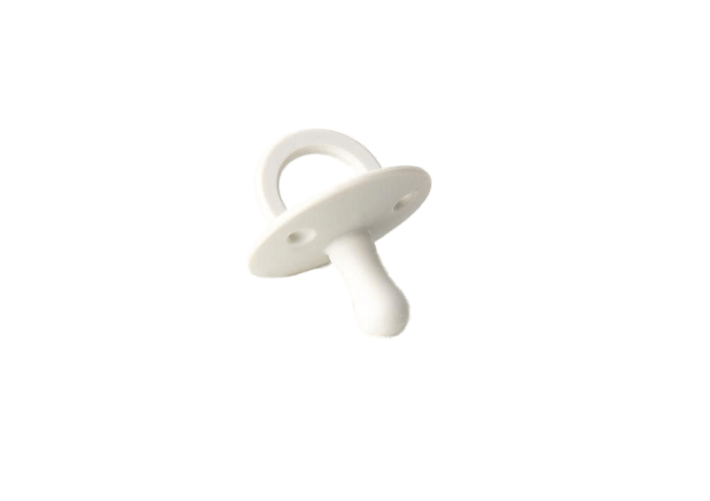 Snuggles Pacifier White