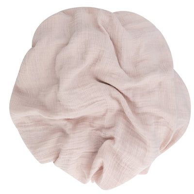 Ely's & Co. Muslin Swaddle Two Pack - Rosewater/Cranberry Solid Collection