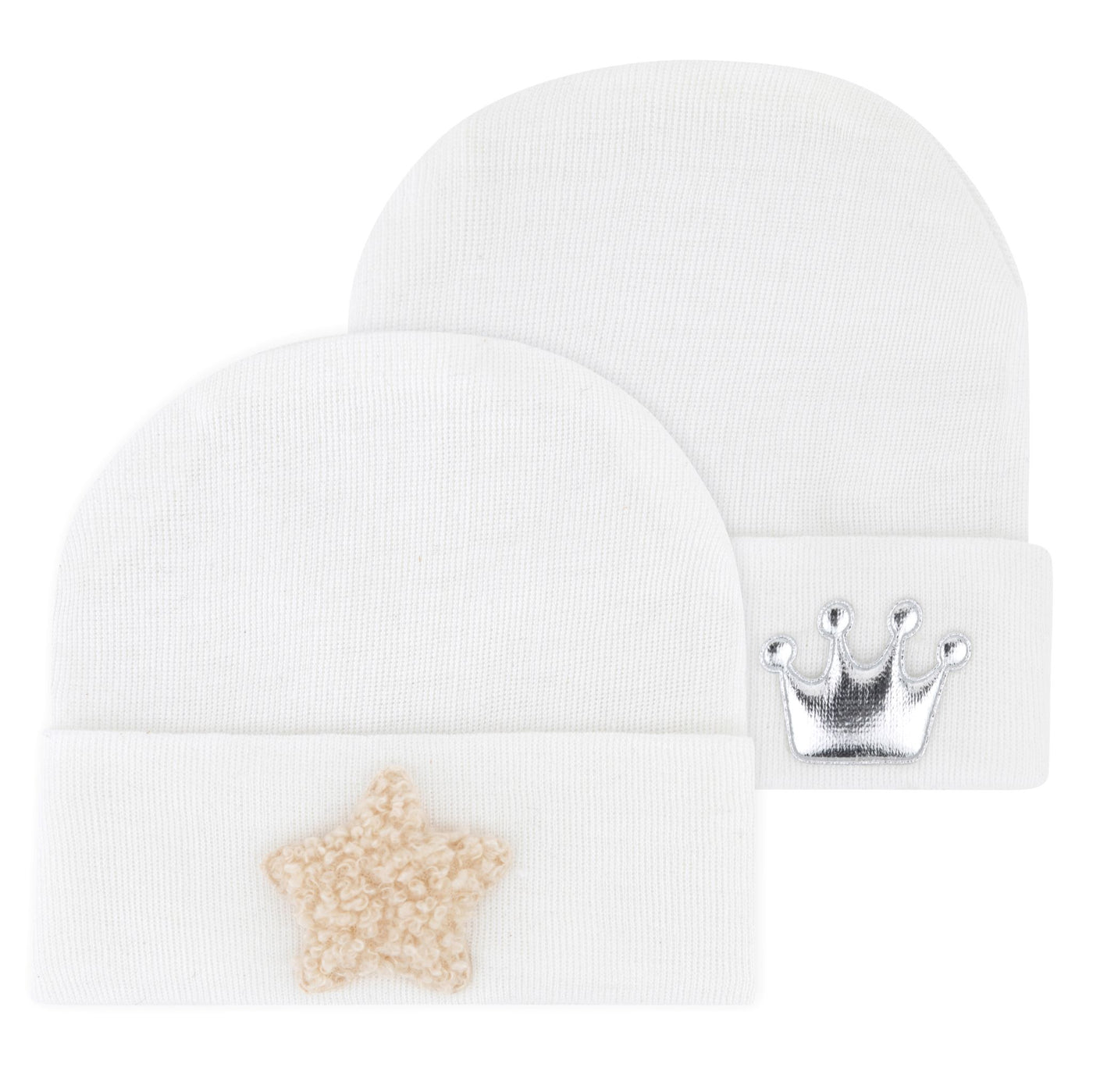Ely's & Co. Hospital Hats Two Pack White