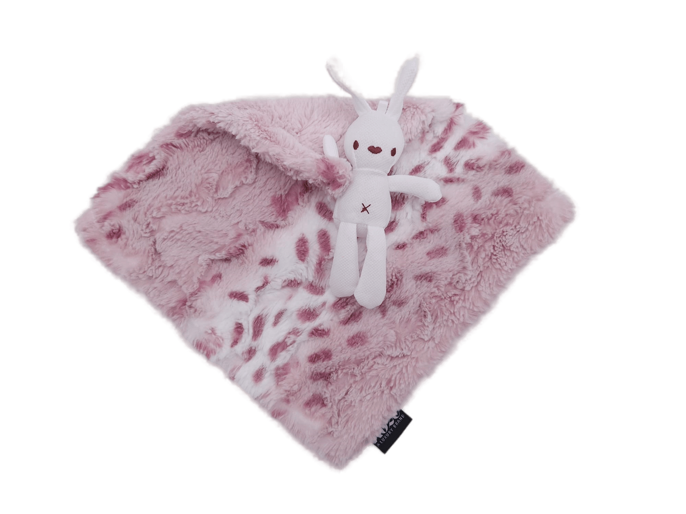 Koze Security Blanket Wild Lynx Wildrose / Heather Rosewater