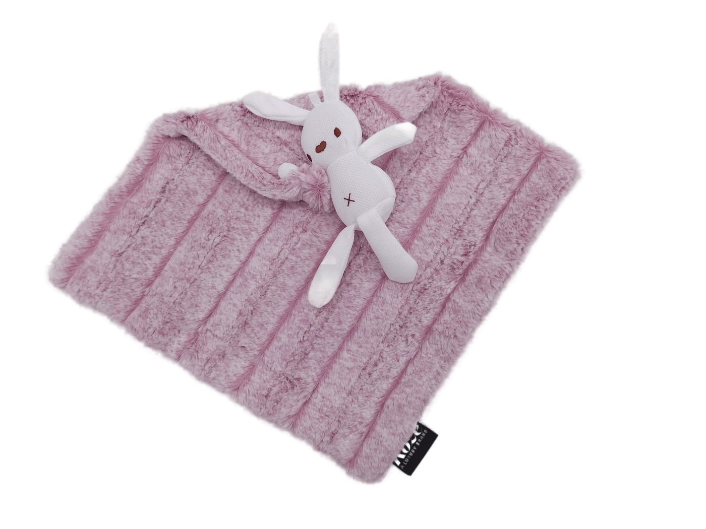 Koze Security Blanket Iced Chinchilla Rosewater